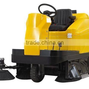 China Best selling batteried electric dust sweeper