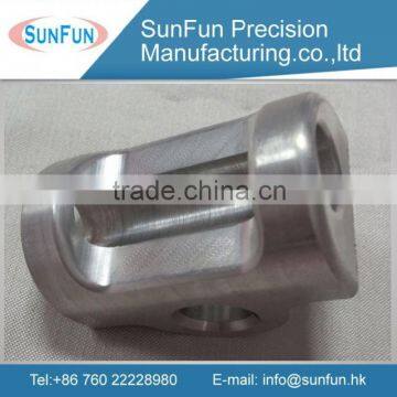 High pricision aluminum turning parts cnc machining turning part precision shaft