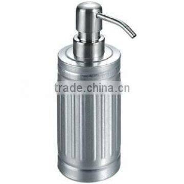 SS pump galvanized liquid soap dispenser plastic pump