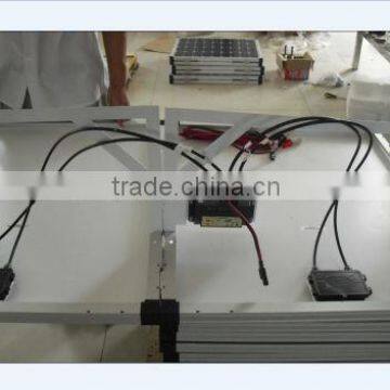 120W Fortable solar panel folded solar panel