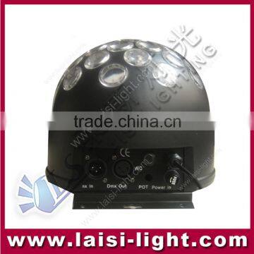 LED Light Sourse Black Crystall Ball Light RGB Disco Led Effect Lights dj Laser Light photo-2