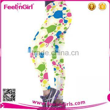 Polyester Microfiber Sports Wear Fabric Leggigns Fitness