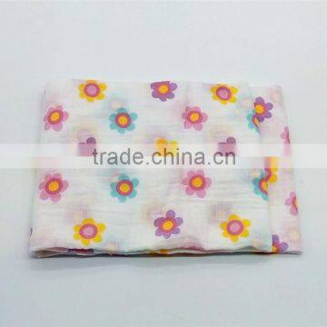 120x120cm 100% Cotton Organic Muslin Swaddle Blanket for Baby Quality Choice photo-3