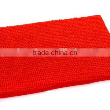 100 Polyester 40x60cm Chenille Microfiber Bath Mat photo-3
