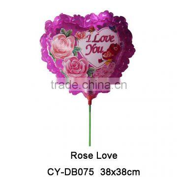 2016 Promotional Happy Birthday Foil Balloon Cup Stick Shaped Helium Balloon for Birthday Party Decoration photo-5