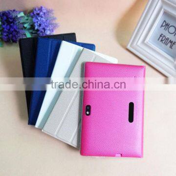 7 Inch Quad Core Android 4.4 MID With Bluetooth Dual Camera Q88 With Lether Case A33 photo-2