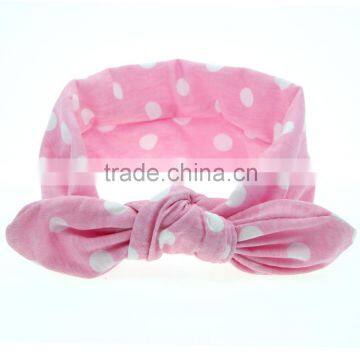 Deshine Cotton Dots Headband ZX1056