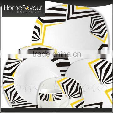 Ten Years Experience Supplier Patented Modern Portuguese Ceramic Dinnerware