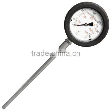 oil pressure and oil temperature gauge