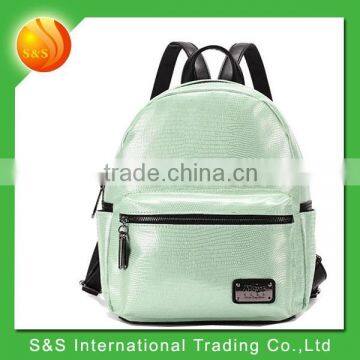 Hot new products for 2015 clear korean style backpack for school