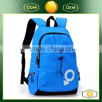 Hot Selling Student Backpack School Bag with Water Pocket