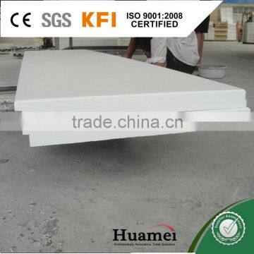 CE certificate Fiber Glass wool ceilings/ Home design Acoustic ceiling tiles