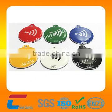 Epoxy Ntag213 NFC Tag with URL Encoded chap nfc tag/ rfid tag