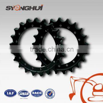 Driving wheel bulldozer spare parts sprocket Heat treatment drive sprocket
