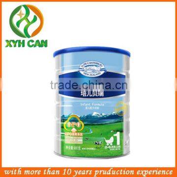 Beautiful Design Custom Metal Milk Powder Tin Can photo-3