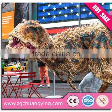 flexible movements animatronic simulation dinosaur costume