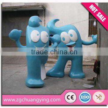 2015 Amusement Park life size cartoon character for sale