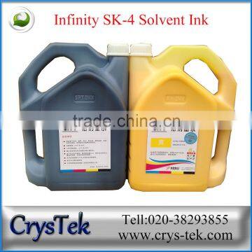 100% factory FY union Infinity ink sk4 solvent ink!!