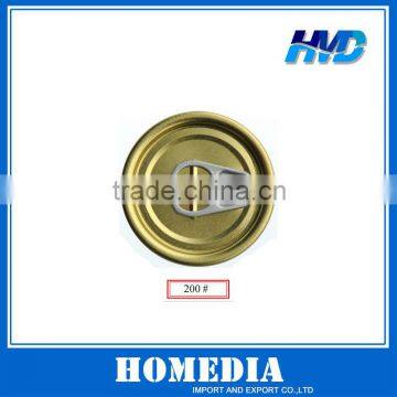 200 Easy Open Tin Lid