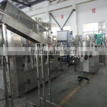 aluminum can filling machine for soft drink