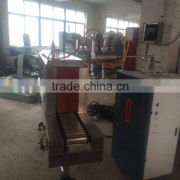 2015 Steam heating shrink tunnel for bottles water