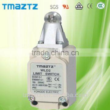 Roller plunger Limit Switch WLD2