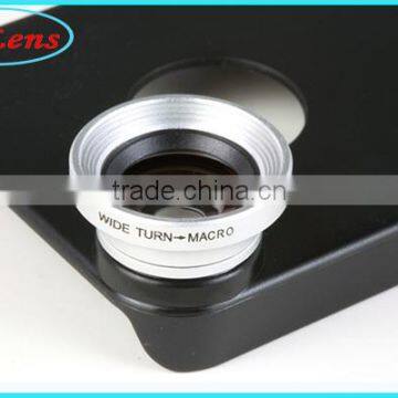 Hot sell 2015 new products! case with Wide Angle Macro camera lens for cellphone,dropshipping accept paypal