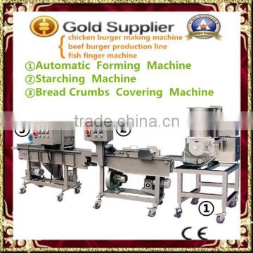 Small automatic burger making machine