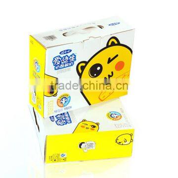 Cartoon types of carton box for packaging