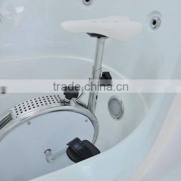 One Person Corner Sports Hot Bathtub/tub With CE Certification photo-5