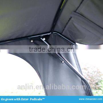 Electric ESTER Tricycle Rickshaw With LED Light 8 FUN Motor photo-6