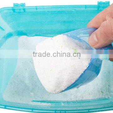 Daily chemical detergent powder