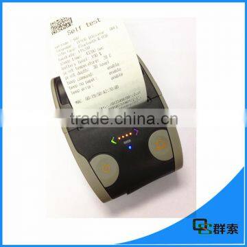 Arabic word printing mini handheld thermal portable mobile bluetooth printer