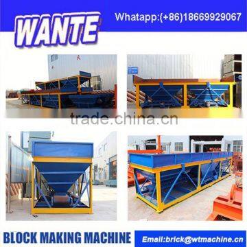 QT4-15 Cheap Wante Machinery Concrete Batch Plant for Sale photo-5