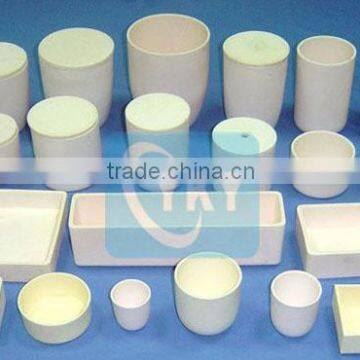 Various Shapes Ceramic Crucible for Melting Metal photo-3