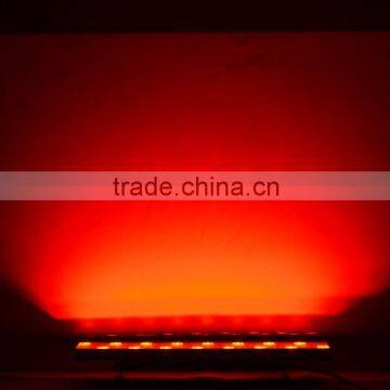 RGBWA Good Color Mixing Indoor Wall Washer Light 72x3w photo-6