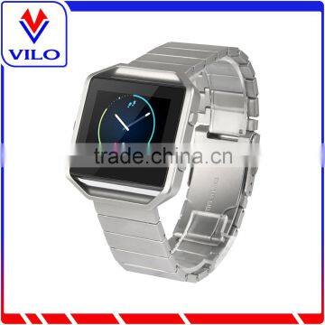Original 1:1 316L Stainless Steel Metal Bracelet Link Band for Fitbit Blaze photo-4