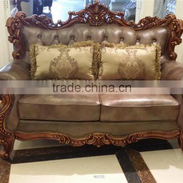 Chesterfield White Leather Sofa Home Sofa High End Restaurant Furniture photo-4