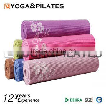 PVC yoga exercise mat