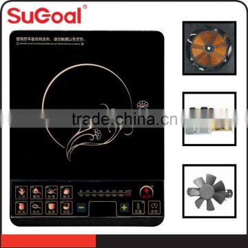 European Style Hot-selling Electric Induction Cooker China Manufacturer photo-3