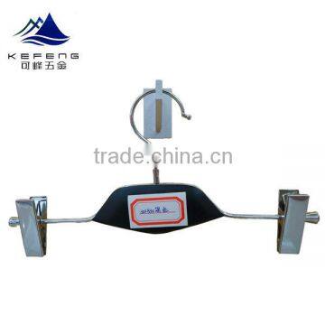 Metal Pants Hanger With Wooden photo-3