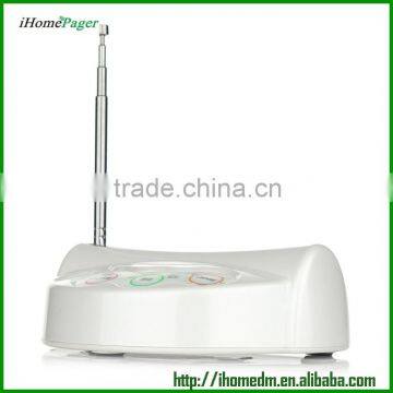 White Wireless Table Ordering Call Button photo-3