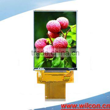 3.0inch 240*400 ILI9327 outdoor lcd touch display with resistive touch