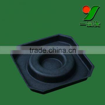 2016 New Hot Customized Sugarcane Bagasse Recycled Molded Paper Pulp Tray In Black Color for Mouse Inner Packaging photo-4