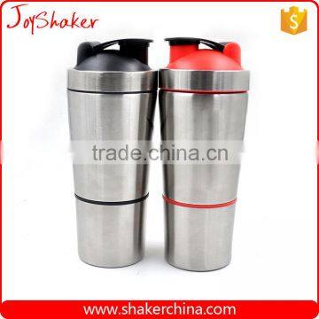 Wholesale 2015 Metal Shaker Protein Bottle BPA Free Quality Choice photo-5