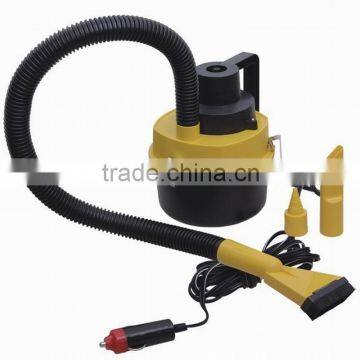 dry function 12v portable car vacuum cleane