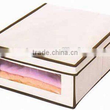 2014 Hot Canvas storage box With PVC Window