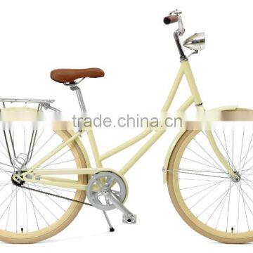 24'' Single Speed City Bicycles/ Classic Lady City Bikes KB-CB-M16032