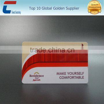 high quality plastic access control magnetic cards