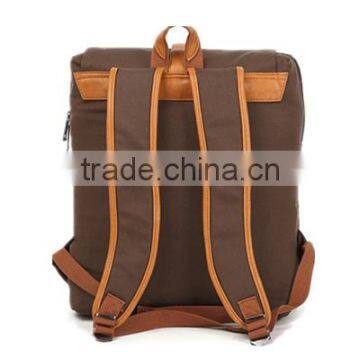 Canvas Backpack Wholesale With Designer for Student / Sports photo-4